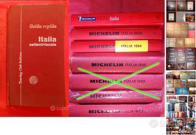 Michelin Italia ediz. speciali anni vari e altri