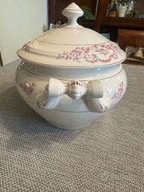 Vaso, zuppiera, biscottiera da collezione