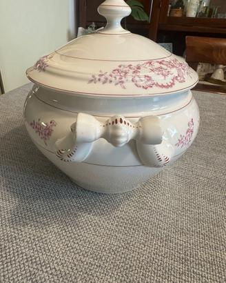 Vaso, zuppiera, biscottiera da collezione