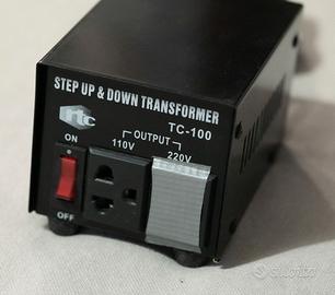 Trasformatore Step Up/Down RTC TC-100