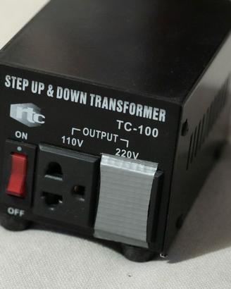 Trasformatore Step Up/Down RTC TC-100