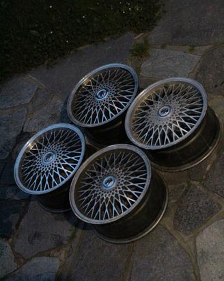 Cerchi OZ MSW 15" Fiat