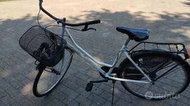 bicicletta da donna misura 26