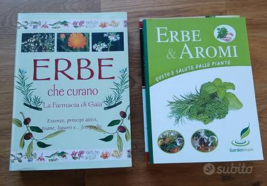 libri erbe che curano