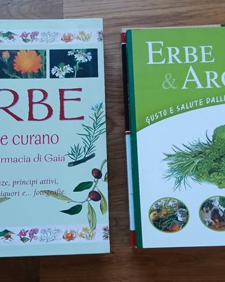 libri erbe che curano