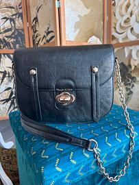 Borsa Manila Grace mod. Poppy nero lucido