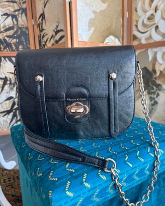 Borsa Manila Grace mod. Poppy nero lucido