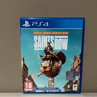 SAINTS ROW ps4