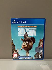 SAINTS ROW ps4