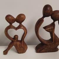 sculture statue etniche