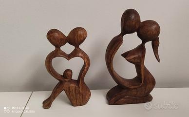 sculture statue etniche