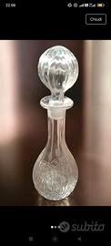 Decanter Bottiglia Vino Cristallo RCR Opera  