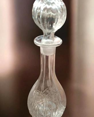 Decanter Bottiglia Vino Cristallo RCR Opera  