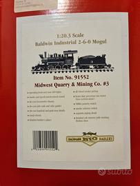 Bachmann 91552 Midwest Quarry & Mining Co. Scala G