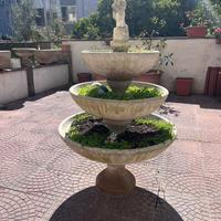 Fontana a 3 livelli rimuovibile
