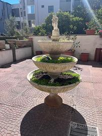 Fontana a 3 livelli rimuovibile