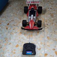 AUTO TELECOMANDATA GIG NIKKO LA ROSSA ORIGINALE 