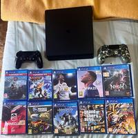 Ps4 + 3 controller + vari giochi