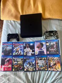 Ps4 + 3 controller + vari giochi