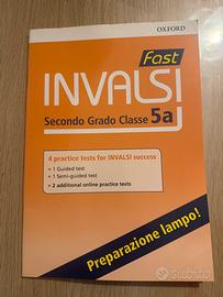 Fast invalsi libro inglese      oxford     quinta