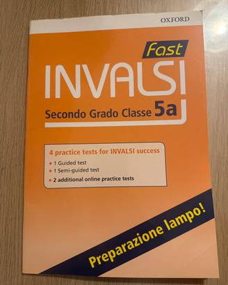 Fast invalsi libro inglese      oxford     quinta