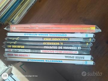 Fumetti Bonelli con mini copertina 