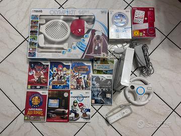 Wii + accessori + giochi