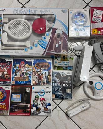Wii + accessori + giochi