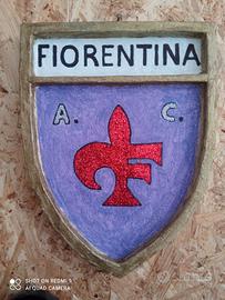 Fiorentina Calcio Gagliardetto Stemma