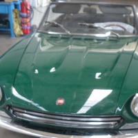 Cofano anteriore 124 spider gobbe grandi