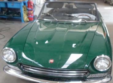 Cofano anteriore 124 spider gobbe grandi