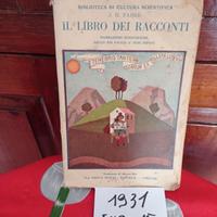 LIBRO  VINTAGE IL  LIBRO DEI RACCONTI Anno 1931