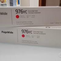 Due cartucce "Magenta" 976YC