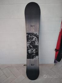 Snowboard Ride Wildlife 161