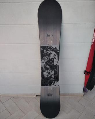 Snowboard Ride Wildlife 161