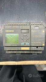 PLC LOGO! 24V - 8 ingressi - 4 uscite + espansione