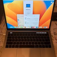 Macbook pro 2017 touchbar