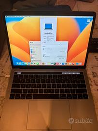 Macbook pro 2017 touchbar