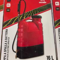 POMPA A SPALLA ELETTRICA