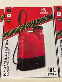 POMPA A SPALLA ELETTRICA