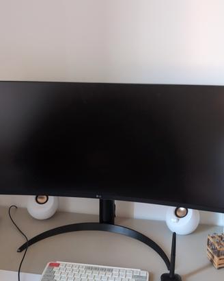 LG UW 34WR55QC-B