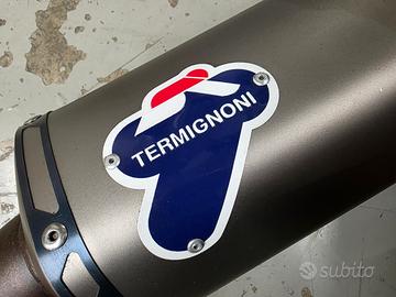 AFRICA TWIN TERMINALE 2015 2019 TERMIGNONI