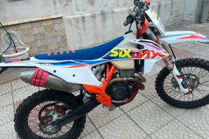 Ktm excf  six days 350 2022