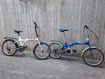 Bici pieghevole