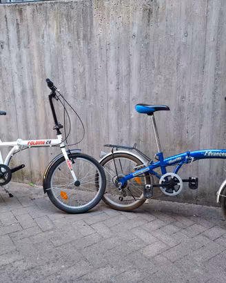 Bici pieghevole