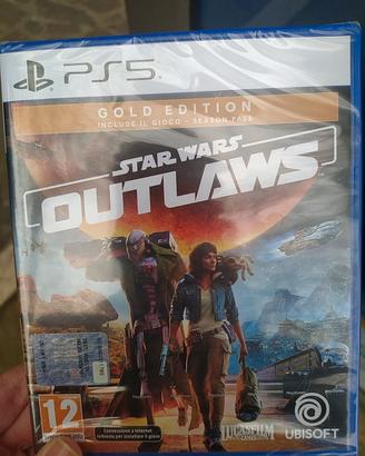 Star Wars Outlaws Gold Edition