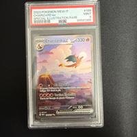 Charizard  psa 9