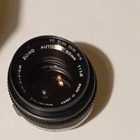 Olympus OM 40 + obbiettivo 50mm