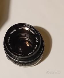 Olympus OM 40 + obbiettivo 50mm