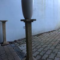 Colonne supporto da giardino